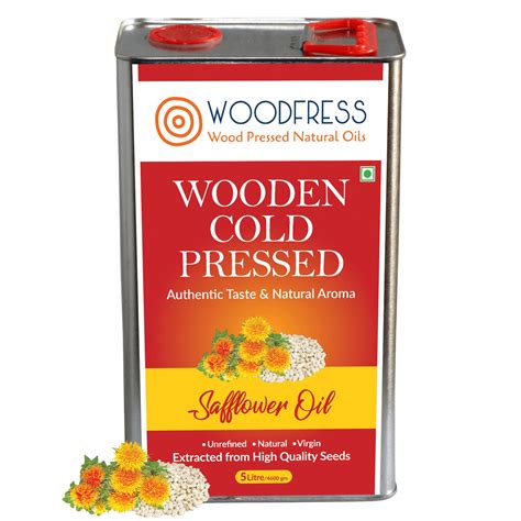 WOODFRESS Wood Cold Pressed Safflower Oil