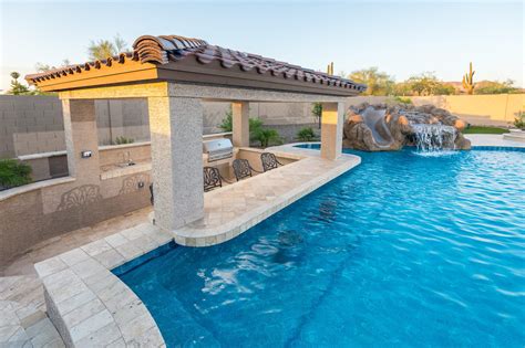 Resort Pools With Swim Up Bars The UAE's Best Swim Up Pool Bars | Time