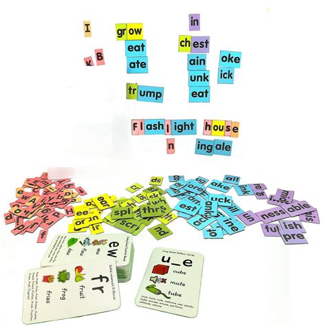 Stonkraft Phonic Word Builder Tiles (Understanding Pronunciation) Ages ...
