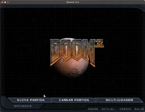 Doom 3 (using macsourceports.com, and Gog.com) is in Spanish? : r/macgaming