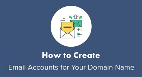 Image result for Create Domain Name Email Account