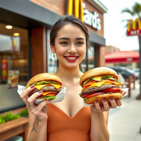 "McDonald's Showdown: McDouble vs Double Quarter Pounder BLT Extra ...