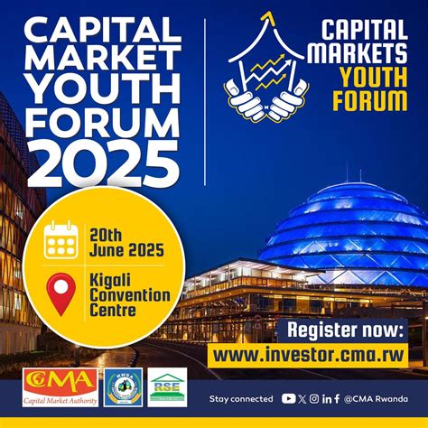 Capital Market Youth Forum 2025 to be Held on 20 June at Ki, Kigali ...