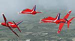 Image result for Red Arrows FS2004