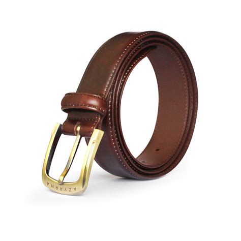 Unicolour Flat Strap - American Calf - TDM — azyrrha store