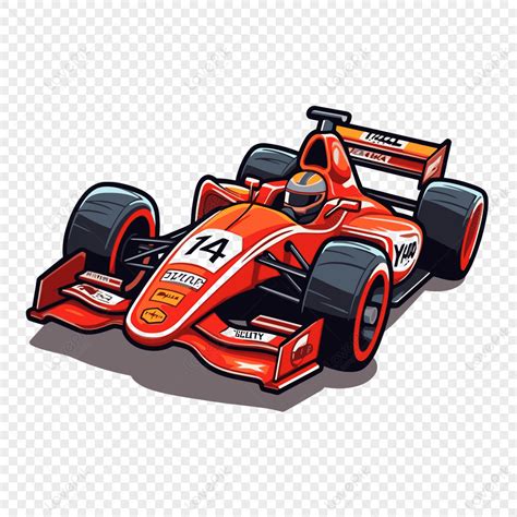 Ilustração De Desenho Animado De Carro De Corrida Vermelha Vetor,carro ...