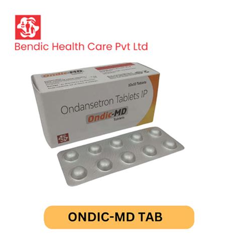 Ondic md - Ondansetron Tablets IP - Bendic Healthcare Private Limited