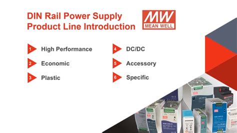 HDR-150 Series DIN Rail Power Supplies - Mean Well | DigiKey