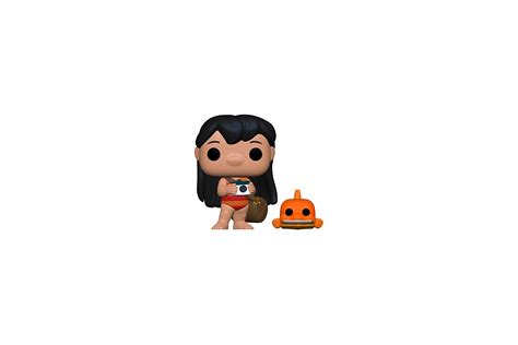 Funko Pop! Lilo avec Pudge - Lilo and Stitch Figurine en Vinyle ...