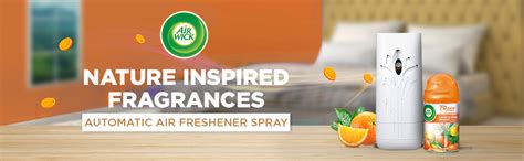Buy Air Wick 250 ml - Lemon & Orange Blossom, Refill + Automatic Spray ...