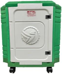 MITTAL HOME UPS CABINET_GREEN_5_WHEELS Trolley for Inverter and Battery ...