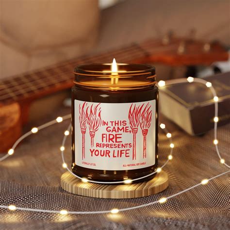 Candle, Survivor Fan Gift, Survivor Parody, Survivor Present, Survivor ...