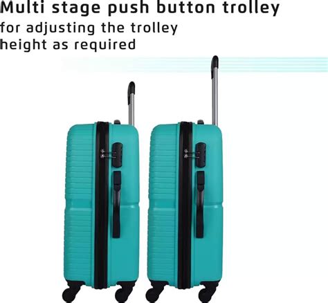 Safari Hard Trolley Luggage Bags Set of 3 ECLIPS - Luggage & Bags Shop ...