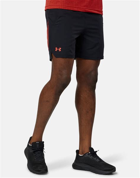 Under Armour Mens Vanish Woven 6 Inch Shorts - Black | Life Style Sports IE