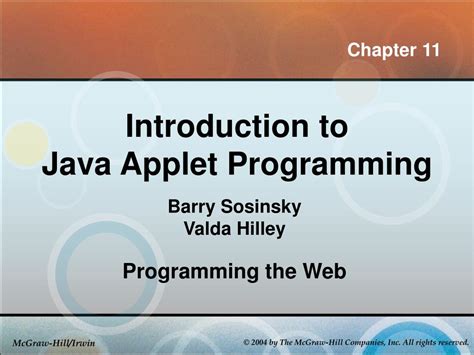 Image result for Introduction to Applet in Java