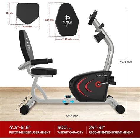 Recumbent exercise on sale bikes at walmart