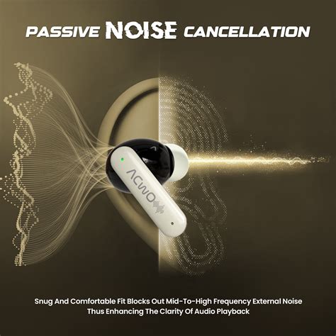 Buy Dwots 323 Charcoal Grey In-Ear Detection tws earbuds | Quad Mic Enc ...