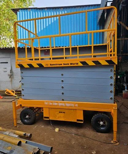 Scissor Lift - Pit Mounted Hydraulic Scissor Lift Manufacturer from Thane