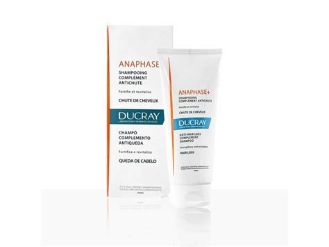 Ducray Anaphase Plus Anti-Hair Loss Complement Shampoo, 200ml