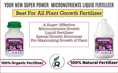 Rimi Garden® Micro-nutrient Premium Essential Powerful Liquid ...