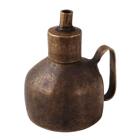 Brass Oil Wick Interior Decoration lamp