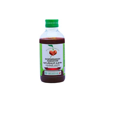 Buy Vaidyaratnam Dusparsakadi Kashayam- Uses, Ingredients | Helpful in ...