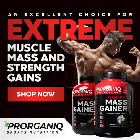 Mass Gainer vs Whey Protein - Which is Better? – Prorganiq
