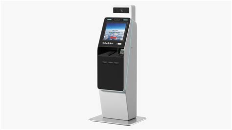3D Airport Smart Self Check In Terminal | 3D Molier International