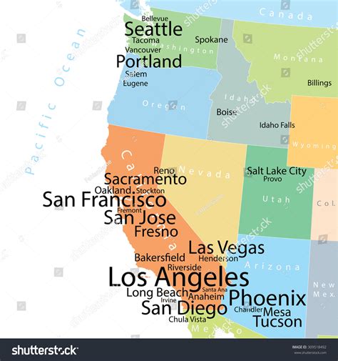 West Coast Usa