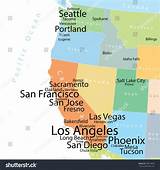 40.299 West coast states Bilder, Stockfotos und Vektorgrafiken ...