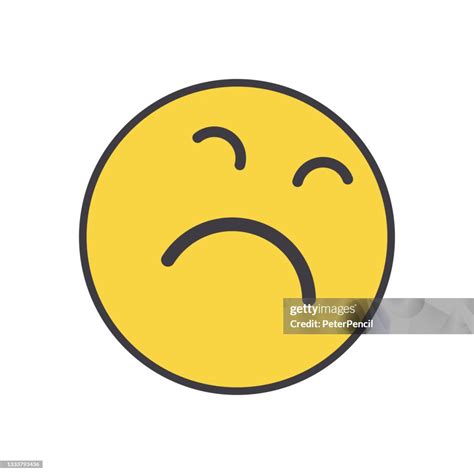Ugh No Disgust Refusal Smiley Emoji Icon Emoticon Smile Emotion Funny Cartoon Social Media ...