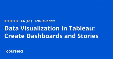 Tableau Visualization Examples 的图像结果
