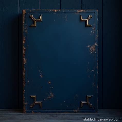book cover dark blue background without words and pictures in ancient style Prompts | Stable ...