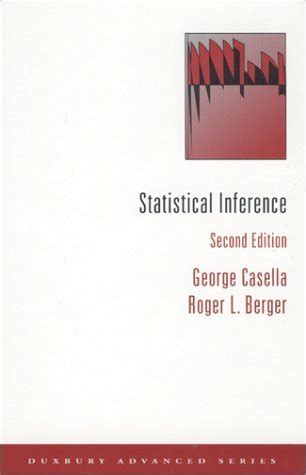 Statistical Inference by George Casella | Goodreads