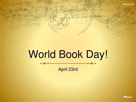 World Book Day Greetings Wishes Images & Hd Wallpapers