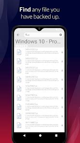 Image result for Backblaze Mobile-App