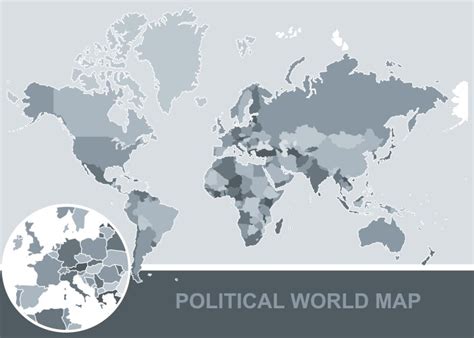 Modern map - west midlands metropolitan county Vector Image