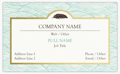 Clothing Classic Visiting Cards Templates & Designs | Vistaprint