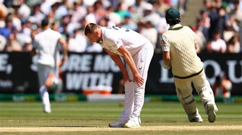 England face injury scare ahead of 5th Ashes Test as star pacer pulls ...