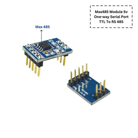 Simplify Industrial Communication: TTL to RS485 Converter with Power ...