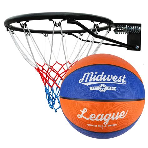 Buy Kingdom GB Slam Dunk Pro V2 Heavy Duty METAL Rim Official Size ...