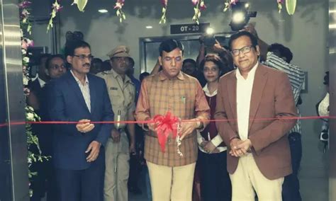 Union Health Minister inaugurated Advanced Cardiac Catheterization ...