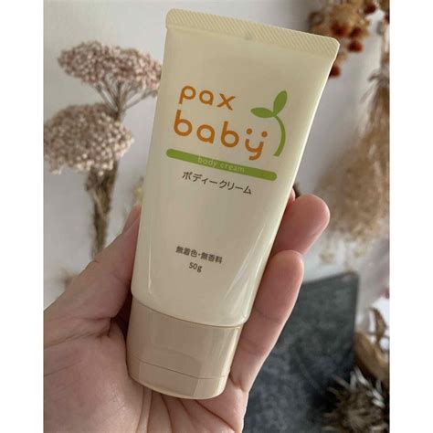 Pax Baby Body Cream 50g – Japanese Taste