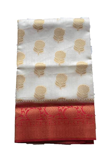 Buy arars Women's Kanchipuram Silk Saree With Blouse Piece (346 RA ...