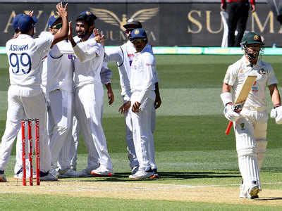 1st Test, Day 2: Jasprit Bumrah strikes double blow after India tail ...