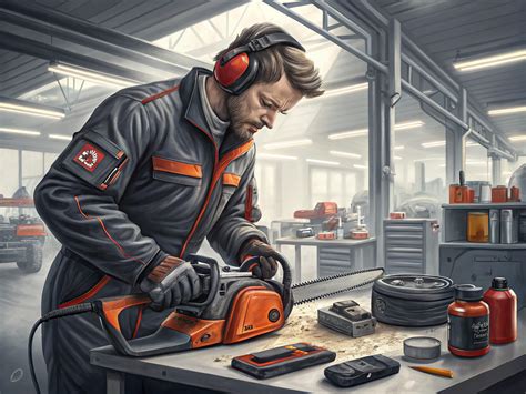 Chain Saw Mechanic Job Description - TapTalent