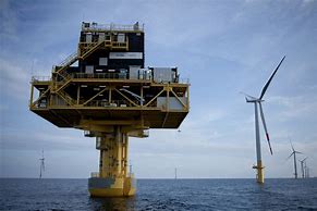 Image result for Offshore Wind Farm Substation