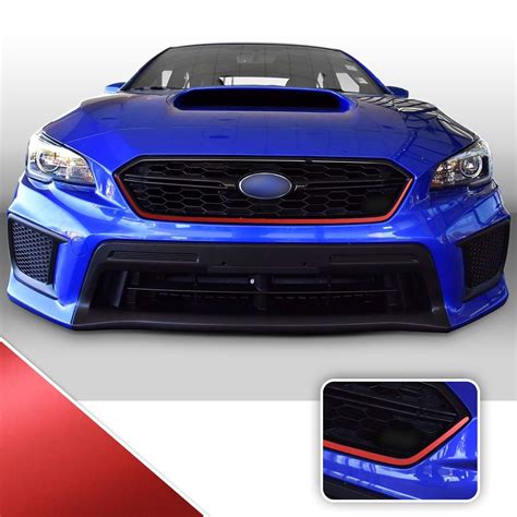 Optix Front Grille Bumper Pinstripe Vinyl Decal Overlay Wrap Trim ...