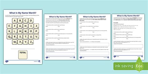 What Is My Name Worth?