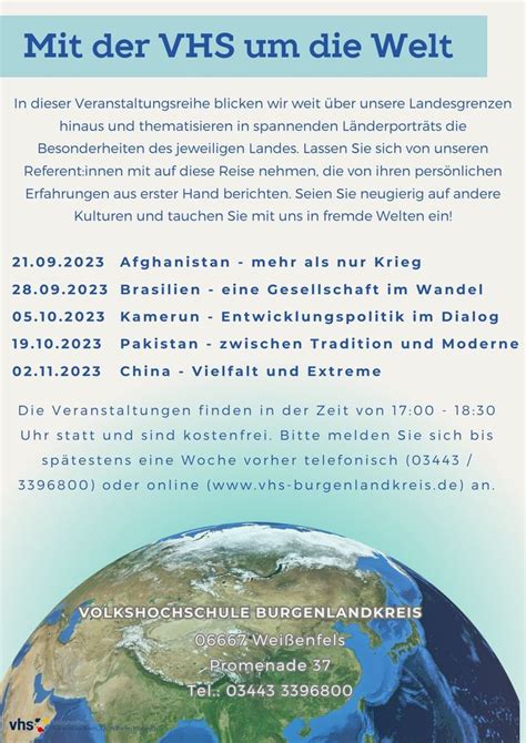 Länderabend: Afghanistan – mehr als nur Krieg, Volkshochschule ...